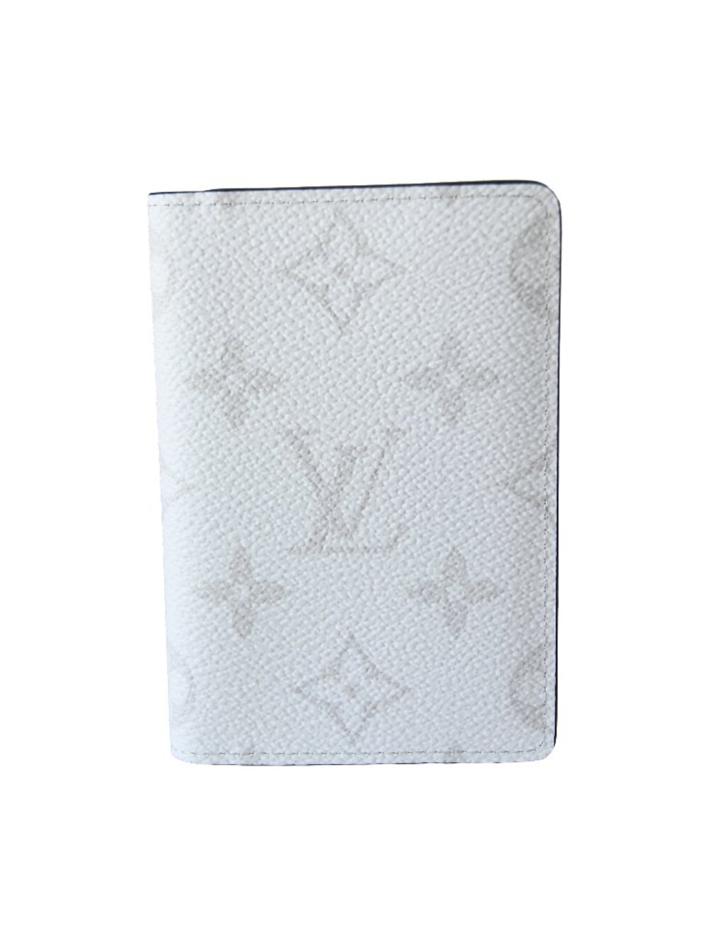 Louis Vuitton Pocket Organizer Monogram Taigarama White